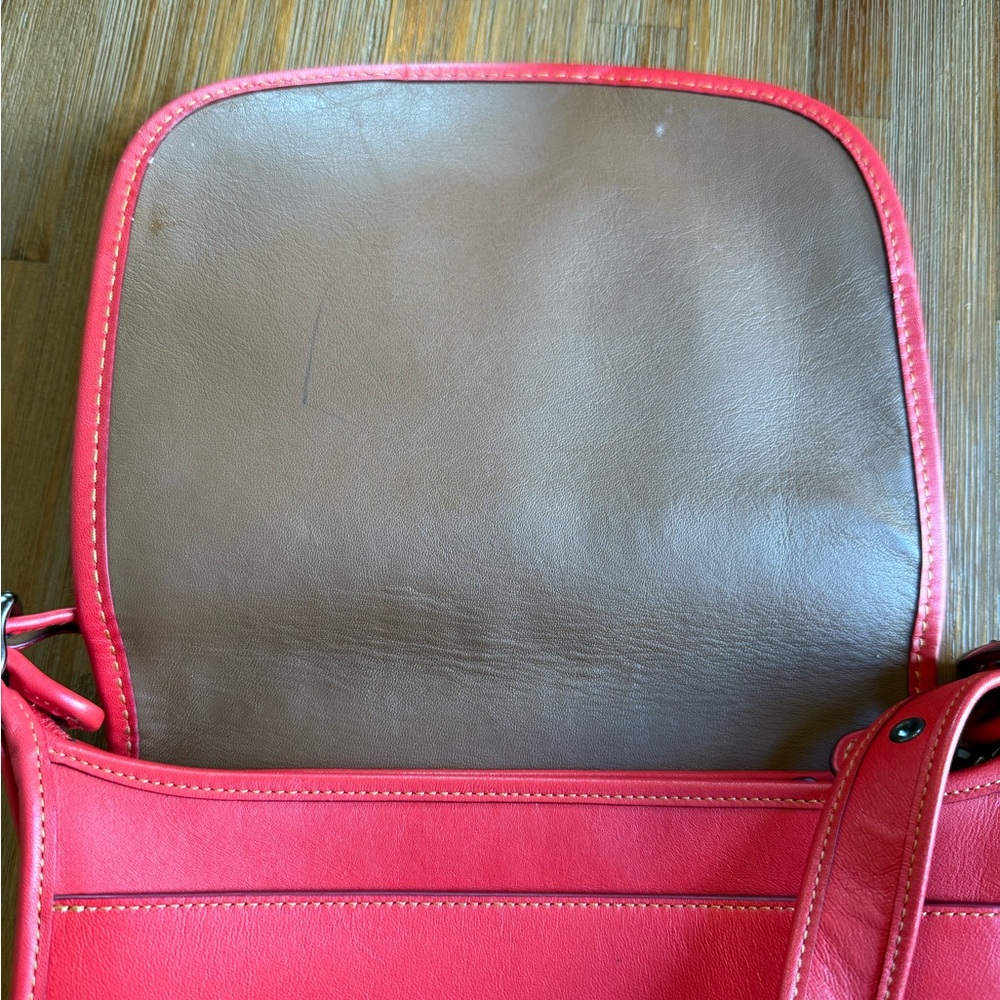 Coach X Mickey Mouse Small Saddle Bag - Picture 8 of 8
